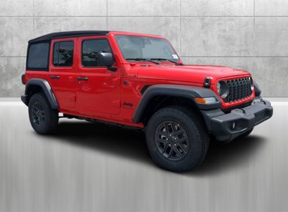 New 2024 Jeep Wrangler Sport S