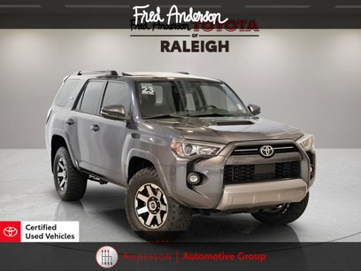 Certified 2023 Toyota 4Runner TRD Off-Road Premium