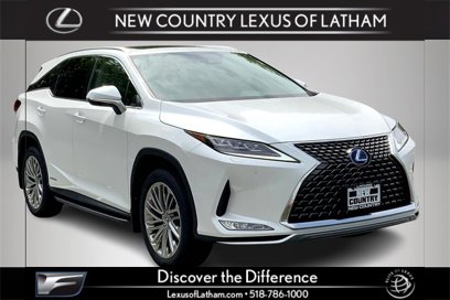 Used 2020 Lexus RX 450hL Luxury