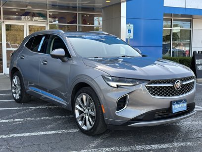 Certified 2022 Buick Envision Avenir w/ Technology Package II
