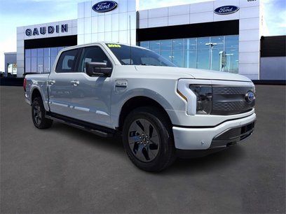 Certified 2023 Ford F150 Lightning XLT w/ Equipment Group 312A High