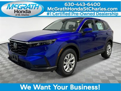 New 2025 Honda CR-V LX