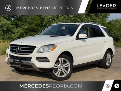 Used 2015 Mercedes-Benz ML 350 4MATIC
