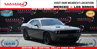 Used 2019 Dodge Challenger SXT w/ Blacktop Package