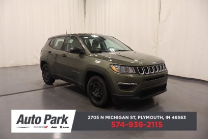 Certified 2019 Jeep Compass Sport w/ Cold Weather Group