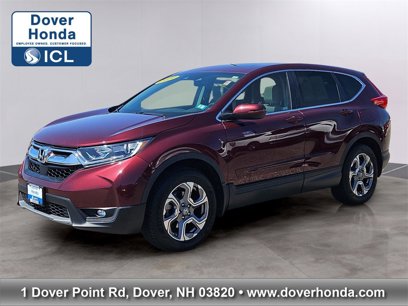 Certified 2019 Honda CR-V EX