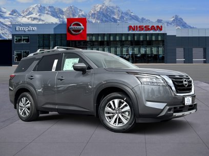New 2025 Nissan Pathfinder SL