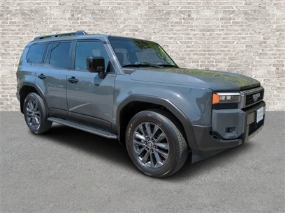 Used 2025 Toyota Land Cruiser w/ Premium Package