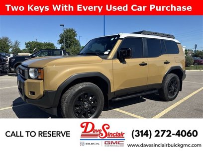 Used 2024 Toyota Land Cruiser