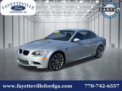 Used 2011 BMW M3 Convertible