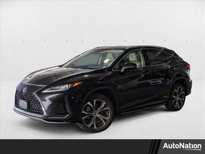 Used 2022 Lexus RX 450h AWD w/ Premium Package