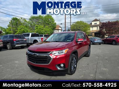 Used 2020 Chevrolet Traverse RS