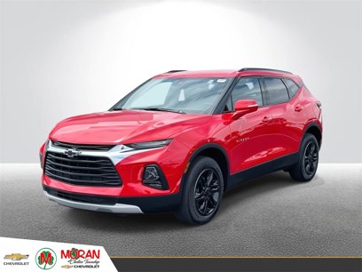 Certified 2022 Chevrolet Blazer LT