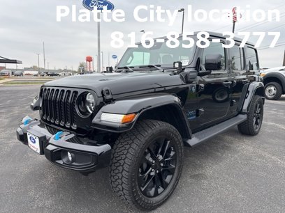 Used 2021 Jeep Wrangler Unlimited Sahara