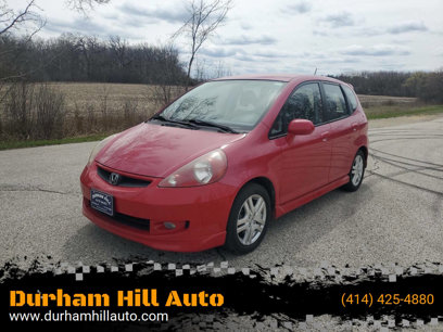 Used 2008 Honda Fit Sport