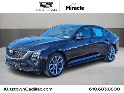 New 2025 Cadillac CT5 Sport w/ Sun And Sound Package