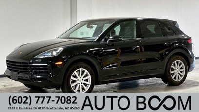 Used 2021 Porsche Cayenne w/ Driver Memory Package