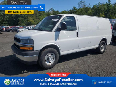 Used 2019 Chevrolet Express 2500 w/ Driver Convenience Package