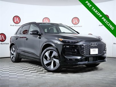 New 2025 Audi Q6 e-tron Premium Plus