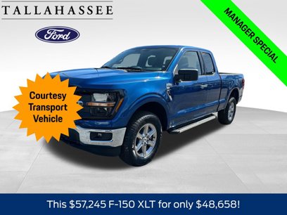 New 2025 Ford F150 XLT w/ Equipment Group 301A Standard