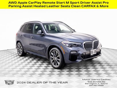 Used 2019 BMW X5 xDrive50i w/ M Sport Package