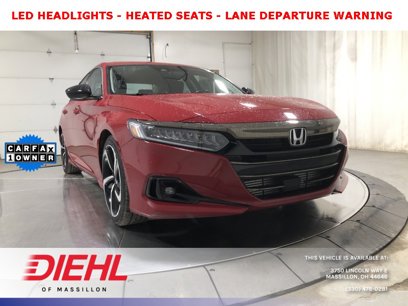 Used 2022 Honda Accord Sport Special Edition