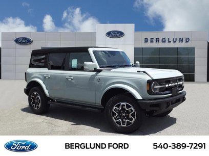 New 2024 Ford Bronco Outer Banks