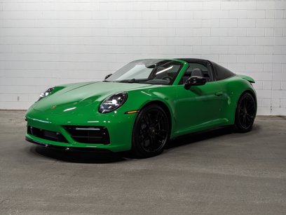 Certified 2022 Porsche 911 Targa 4 GTS