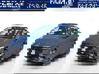 New 2025 Hyundai Elantra Limited