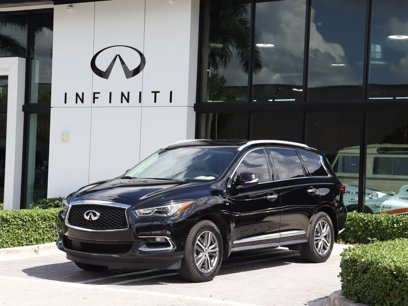 Used 2020 INFINITI QX60 Luxe w/ Essential Package