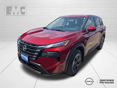 Certified 2025 Nissan Rogue SV