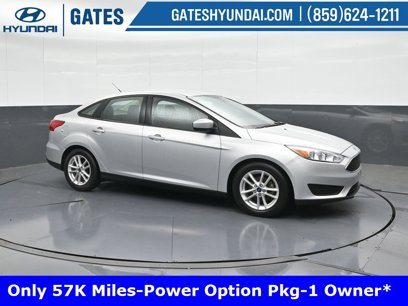 Used 2018 Ford Focus SE