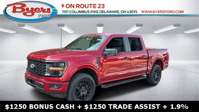 New 2025 Ford F150 STX w/ STX Black Appearance Package