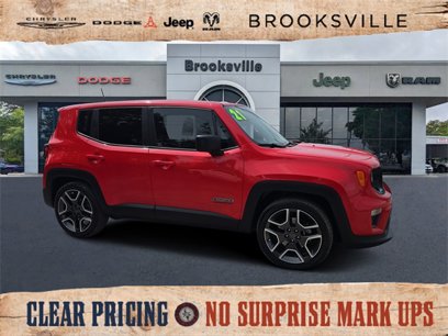 Certified 2021 Jeep Renegade Sport