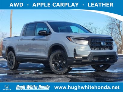 New 2025 Honda Ridgeline Black Edition