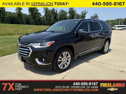 Certified 2018 Chevrolet Traverse High Country