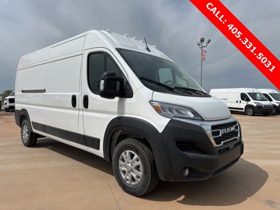 New 2025 RAM ProMaster 2500 w/ Quick Order Package 22G SLT