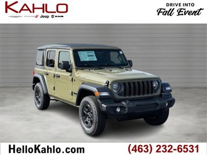New 2025 Jeep Wrangler Sport