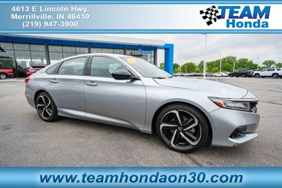 Used 2022 Honda Accord Sport