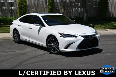 Certified 2025 Lexus ES 300h w/ Premium Package