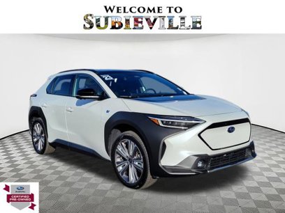 Certified 2023 Subaru Solterra AWD