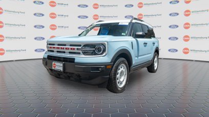 Certified 2023 Ford Bronco Sport Heritage