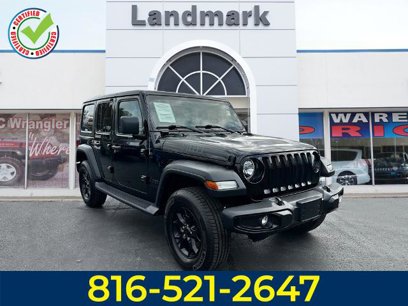 Used 2021 Jeep Wrangler Unlimited Sport