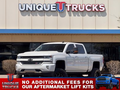 Used 2017 Chevrolet Silverado 1500 LTZ Z71 w/ LTZ Plus Package