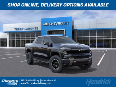 New 2026 Chevrolet Silverado EV Trail Boss