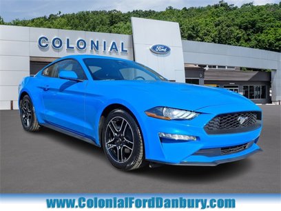 Certified 2022 Ford Mustang Coupe