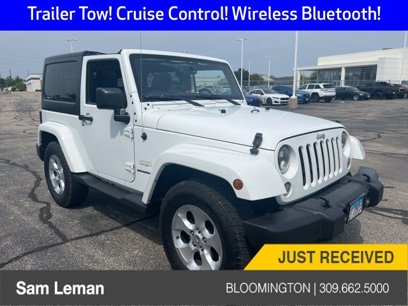 Used 2015 Jeep Wrangler Sahara w/ Connectivity Group