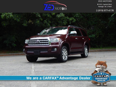 Used 2011 Toyota Sequoia Limited