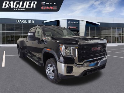 Used 2021 GMC Sierra 3500 4x4 Crew Cab w/ Gooseneck/5TH Wheel Package