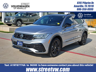 Certified 2022 Volkswagen Tiguan SE R-Line
